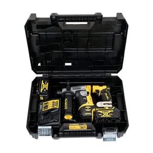 Dewalt 18V / 4.0 Ah Li-ion 2 Mode SDS - Plus Cordless Compact Brushless Hammer With 2x4.0 Ah Batteries & Charger, DCH172M2-IN