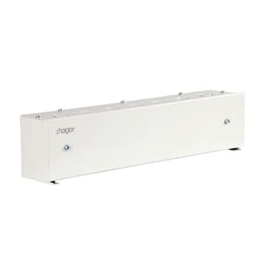 Hager Novello+ Metering Extension Box For Double Door - Vertical TPN DBs, VYV00M
