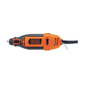 Black+Decker 180 W Electric Rotary Tool with (Pack of 118 Pcs) Accessories Kit Box For Grinding Polishing,Engraving & Carving, RT18KA-IN