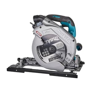 Makita 40Vmax XGT BL 235 mm (9-1/4") Cordless Magnesium Circular Saw with Rapid Charger & 2 Pcs 5.0Ah Batteries, HS009GT201