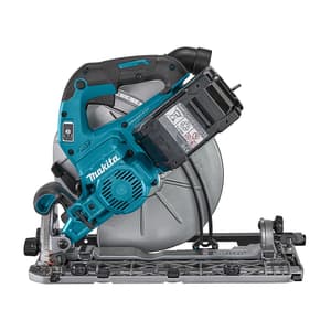 Makita 40Vmax XGT BL 235 mm (9-1/4") Cordless Magnesium Circular Saw with Rapid Charger & 2 Pcs 5.0Ah Batteries, HS009GT201
