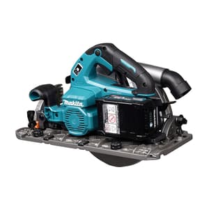 Makita 40Vmax XGT BL 235 mm (9-1/4") Cordless Magnesium Circular Saw with Rapid Charger & 2 Pcs 5.0Ah Batteries, HS009GT201