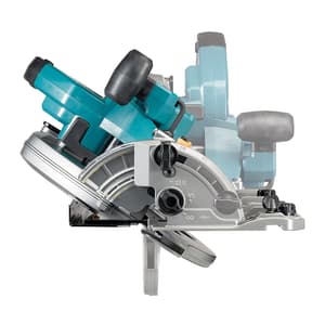 Makita 40Vmax XGT BL 235 mm (9-1/4") Cordless Magnesium Circular Saw with Rapid Charger & 2 Pcs 5.0Ah Batteries, HS009GT201