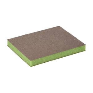 Bosch 97 x 120 x 12 mm DIY Contour Sanding Pad - Super Fine Grit (Pack of 2 Pcs), 2 609 256 351
