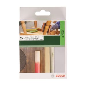Bosch 97 x 120 x 12 mm DIY Contour Sanding Pad - Super Fine Grit (Pack of 2 Pcs), 2 609 256 351