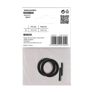 Bosch 3/4 inch Retaining Ring & Pin Set for PRO Impact Socket (Pack of 4 Pcs), 2 608 003 067