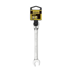 Stanley 15 mm Fatmax Anti-Slip Reversible Combination Ratchet Wrenches, FMMT13088-0