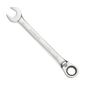 Stanley 16 mm Fatmax Anti-Slip Reversible Combination Ratchet Wrenches, FMMT13089-0