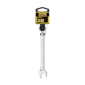 Stanley 16 mm Fatmax Anti-Slip Reversible Combination Ratchet Wrenches, FMMT13089-0