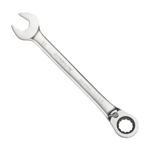 Stanley 17 mm Fatmax Anti-Slip Reversible Combination Ratchet Wrenches, FMMT13094-0