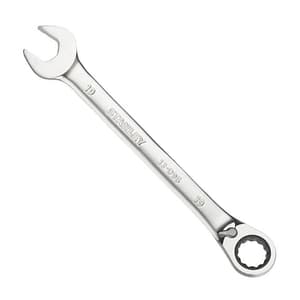 Stanley 19 mm Fatmax Anti-Slip Reversible Combination Ratchet Wrenches, FMMT13096-0