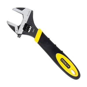 Stanley 200 mm / 8 inch Max Steel Adjustable Wrench (Phosphate Finish), 0-90-948