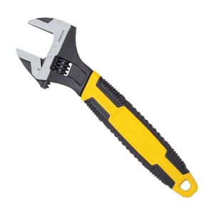 Stanley 250 mm / 10 inch Max Steel Adjustable Wrench (Phosphate Finish), 0-90-949