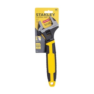 Stanley 250 mm / 10 inch Max Steel Adjustable Wrench (Phosphate Finish), 0-90-949