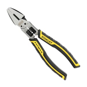 Stanley 8 inch / 200 mm Fatmax Multiuse 6-In-1 Universal Plier, FMHT0-75469
