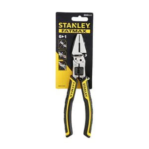 Stanley 8 inch / 200 mm Fatmax Multiuse 6-In-1 Universal Plier, FMHT0-75469