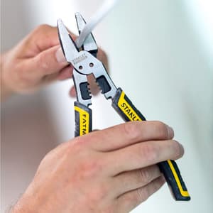 Stanley 8 inch / 200 mm Fatmax Multiuse 6-In-1 Universal Plier, FMHT0-75469