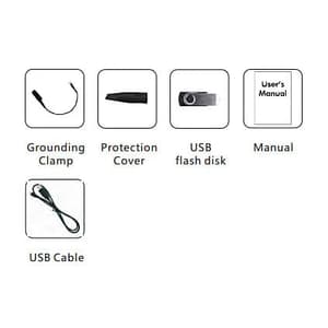 Owon 25MHz / 100MS/s Single Channel Pen Type Digital PC Oscilloscope, RDS 1021