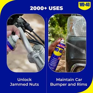 WD-40 170 Gms Multipurpose Rust Removal Spray (Pack of 12 Pcs)