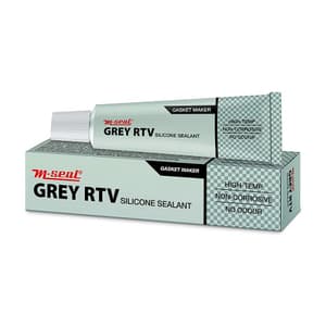 M-Seal 10 Gms Grey RTV Silicone Sealant (Pack of 20 Pcs)
