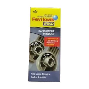Fevikwik Weld 15 gms One Drop Instant Adhesive (Pack of 120 Pcs)