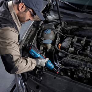 Bosch 3/8 Inch / 18V Professional Cordless Ratchet Wrench (Bare Tool), GRC 18V-60