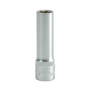 Yato 13 mm, 1/2 Inch Sq. Drive Hexagonal Deep Socket 6PT, YT- 1226