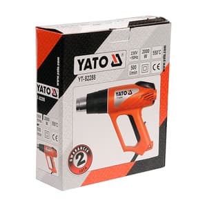 Yato 2000W 550°C Hot Air Gun, YT-82288