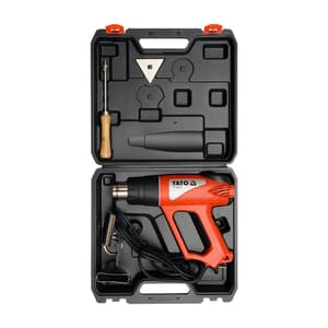 Yato 2000W 550°C Hot Air Gun with Accessories, YT-82291