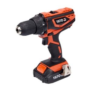 Yato 18V / 2.0 Ah / 13mm Drill Driver Kit (Cordless), YT-82780