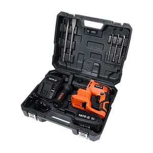 Yato 18mm Cordless Rotary Hammer with SDS Plus, YT-82770