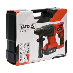 Yato 18mm Cordless Rotary Hammer with SDS Plus, YT-82770