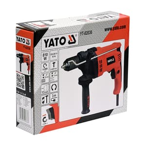 Yato 13mm 810W Impact Drill, YT-82036Y