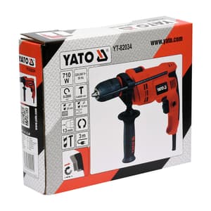 Yato 13mm 710W Impact Drill, YT-82034Y