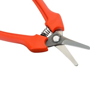 Bahco 190 mm Straight Short Snips with Fibreglass Handle, P128-19
