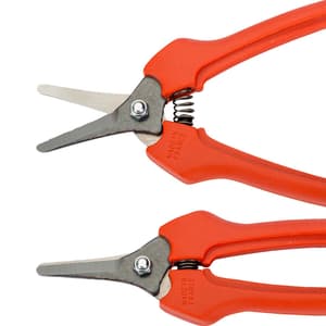 Bahco 190 mm Straight Short Snips with Fibreglass Handle, P128-19