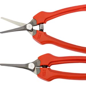 Bahco 190 mm Angled Snips with Fibreglass Handle, P129-19