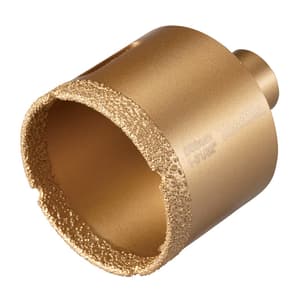 Makita 50 mm Dia x M10 mm Vacuum Brazed Diamond Core Bit, D-75203