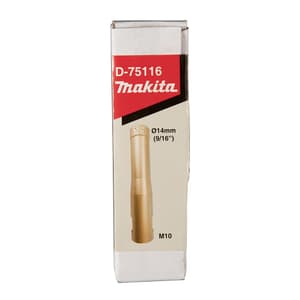Makita 14 mm Dia x M10 mm Vacuum Brazed Diamond Core Bit, D-75116