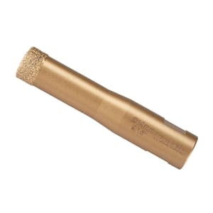 Makita 14 mm Dia x M10 mm Vacuum Brazed Diamond Core Bit, D-75116