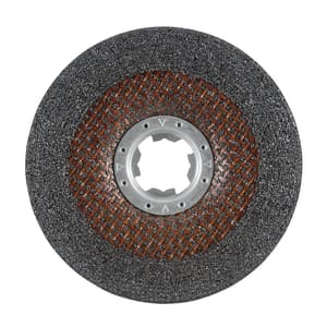Makita 125 x 6 x 22.23 mm Metal Grinding Wheel (Pack of 10 Pcs), E-00393