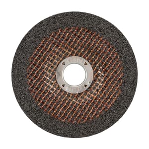 Makita 125 x 6 x 22.23 mm Metal Grinding Wheel (Pack of 10 Pcs), D-74491