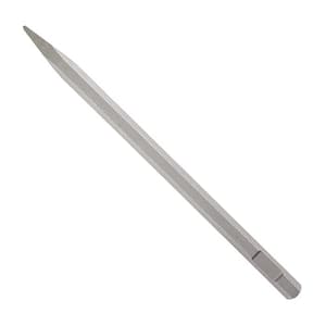 Dewalt 400 mm Hex Shank Pointed Chisel, DWA0809-IN