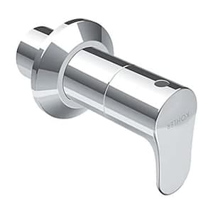 Kohler July In-Line Stop Valve Trim In Polished Chrome Finish (Both G13 mm & G19 mm), K-16087IN-4-CP