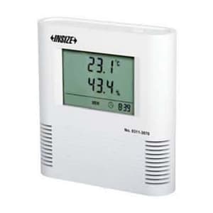 Insize -30°C to 70°C Temperature & Humidity Data Logger (Built-in Sensor), 0311-3070