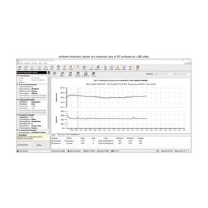 Insize -30°C to 70°C Temperature & Humidity Data Logger (Built-in Sensor), 0311-3070