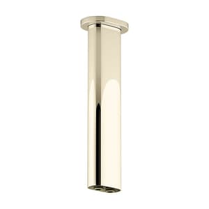 Kohler Statement 254 mm Multi-function Ceiling-mount Rainhead Arm In French Gold Finish, K-26326T-AF
