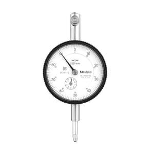 Mitutoyo 0 - 10 mm Special Dial Indicator with Lug Back, 2046A-80