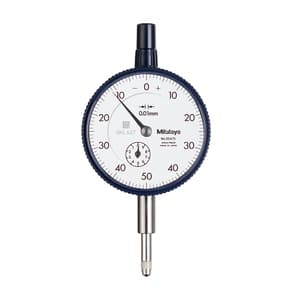 Mitutoyo 0 - 10 mm Standard Type Dial Indicator with Lug Back, 2047A