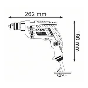 Bosch 10mm 450W Professional Impact Drill, GSB 450